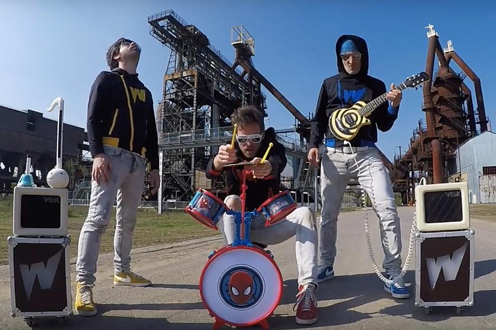 Watch Rage Against the Machine’s ‘Killing in the Name’ Performed on Toy Instruments