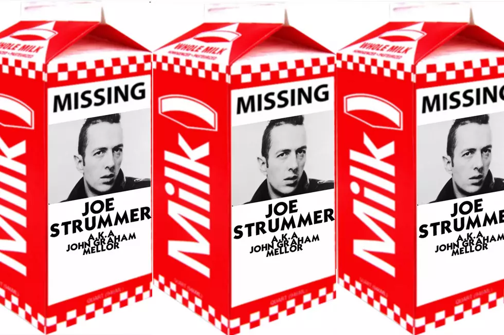 35 Years Ago: The Clash Forced to Postpone Tour When Joe Strummer Disappears