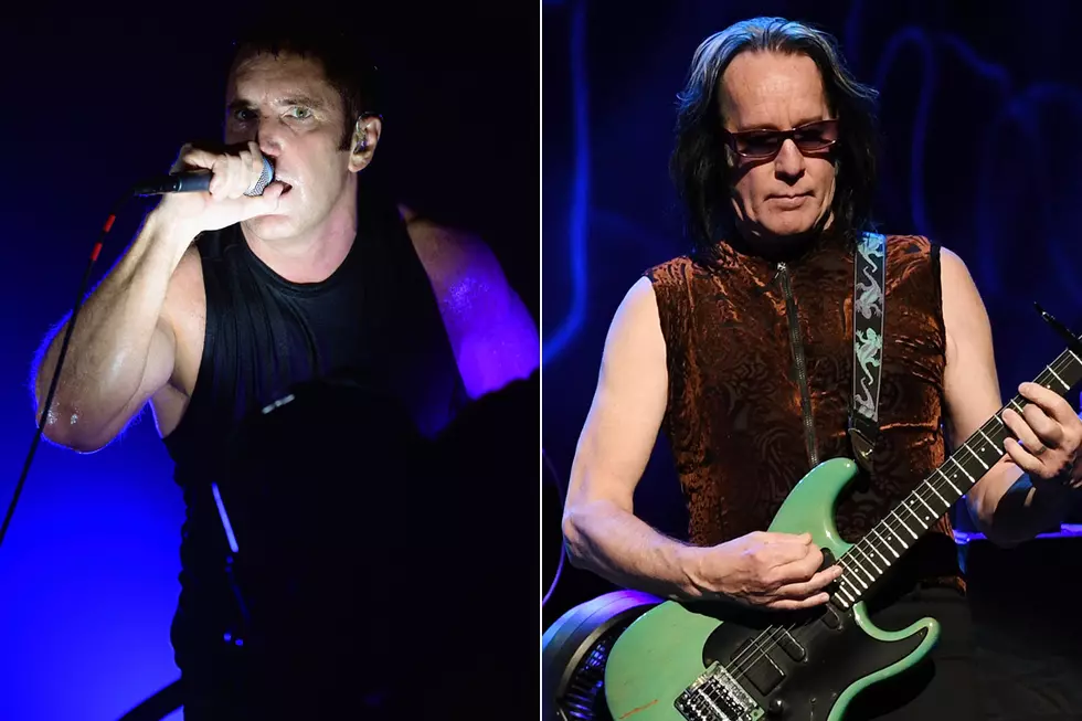 Check Out ‘Deaf Ears,’ Todd Rundgren’s Collaboration With Trent Reznor