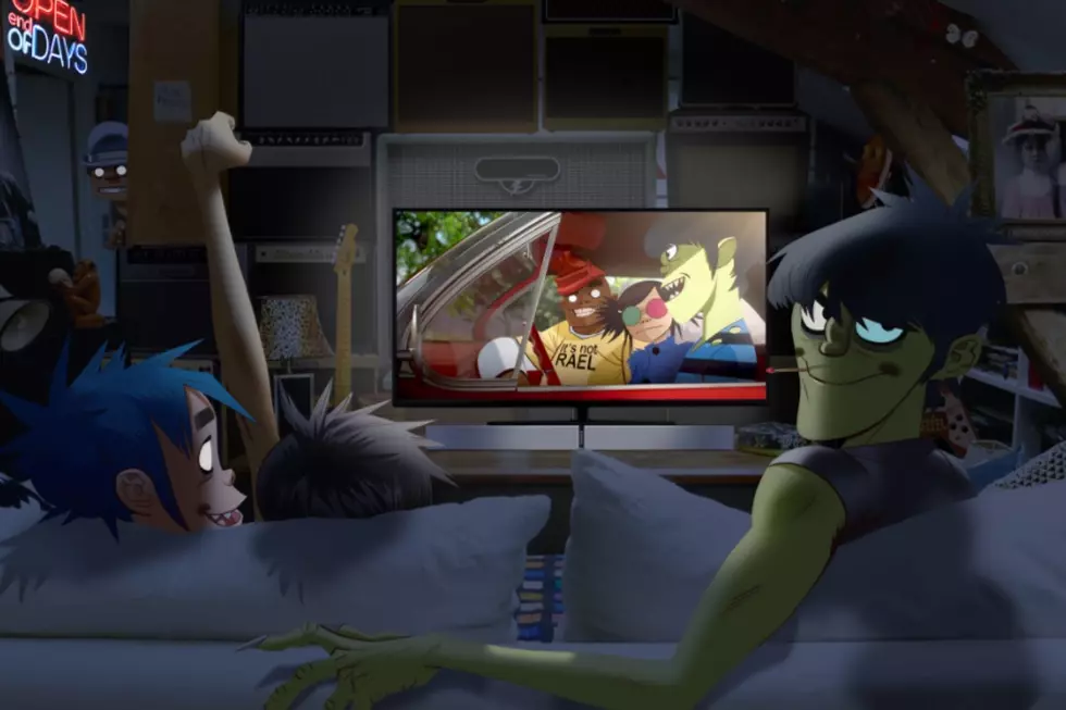 Gorillaz Team Up with Sonos to Build Virtual World Around New 'Humanz' LP