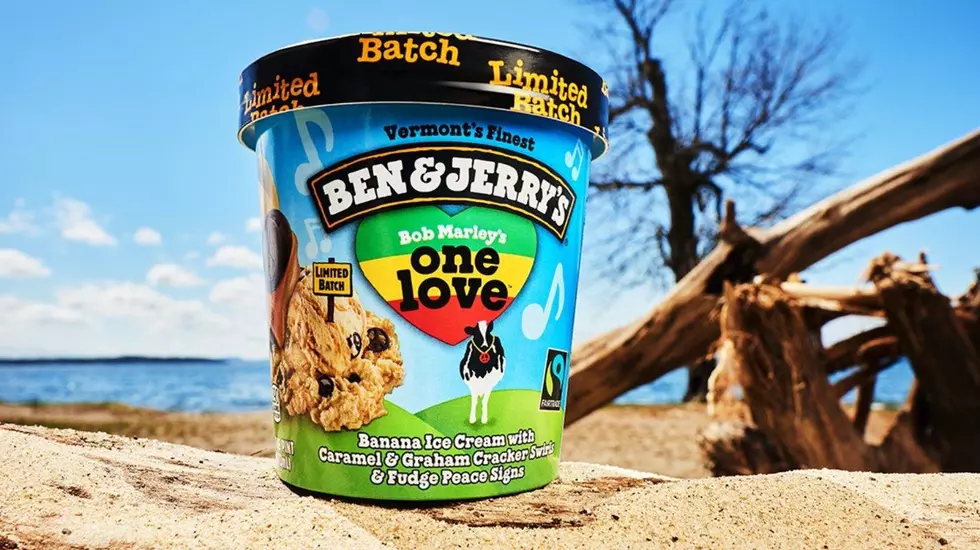 Bob Marley Honored by New Ben & Jerry's Ice Cream Flavor, One Love