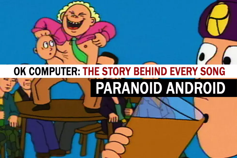 The Beatles and Hitchhikers Inspire Radiohead&#8217;s ‘Paranoid Android&#8217;