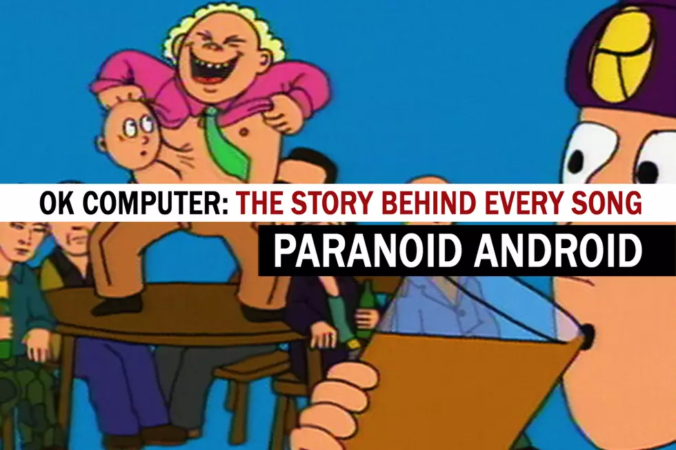 Beatles and Hitchhikers Inspire Radiohead’s ‘Paranoid Android’