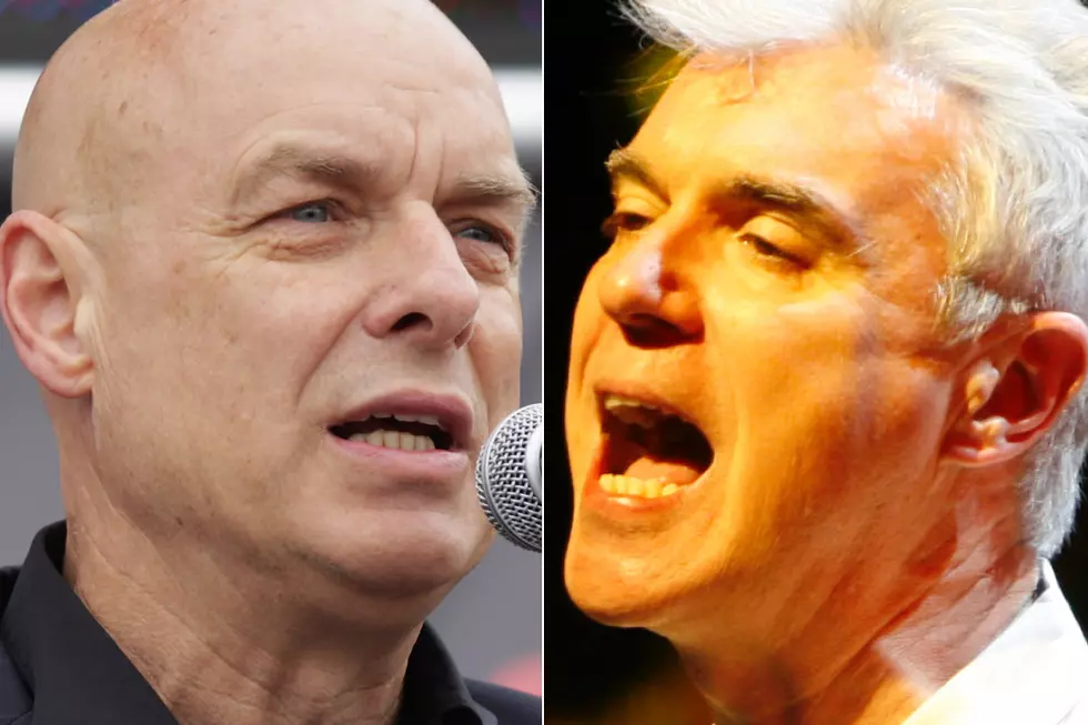 40 Years Ago: Brian Eno Meets David Byrne, Changing the Talking Heads’ Career Path