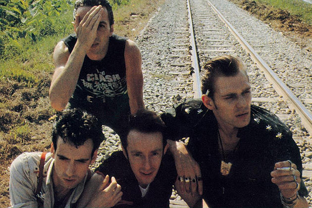 35 Years Ago: The Clash&#8217;s &#8216;Combat Rock&#8217; Cover Photo Shoot Predicts Their Demise