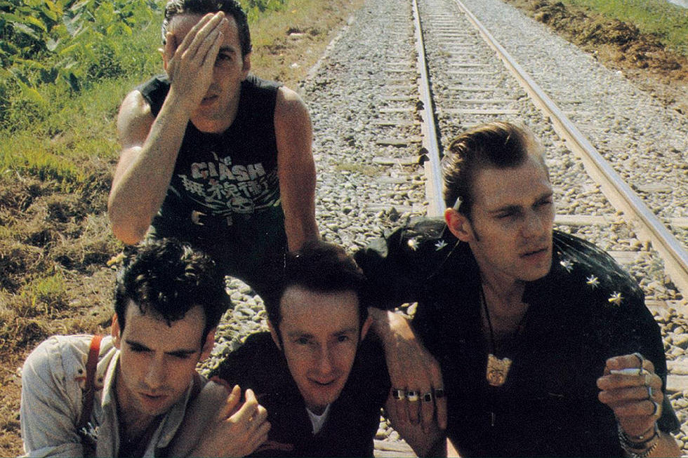 35 Years Ago: The Clash's 'Combat Rock' Cover Photo Shoot Predicts Their Demise