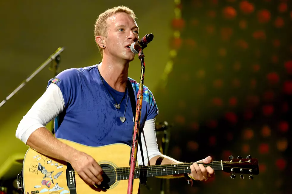 Coldplay Will Reportedly Perform at Manchester Benefit Concert