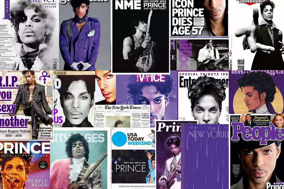 Prince Magazine Covers