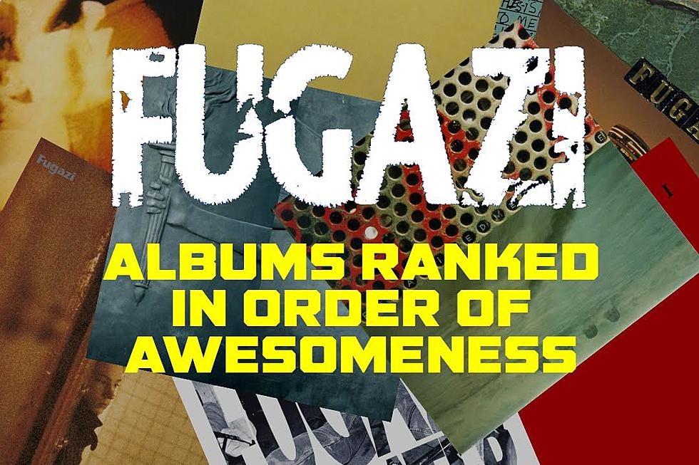 Fugazi Albums Ranked in Order of Awesomeness