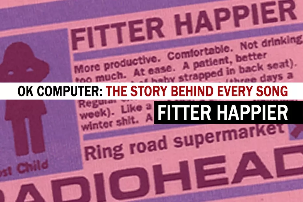Radiohead Deliver 'OK Computer''s Manifesto With 'Fitter Happier'