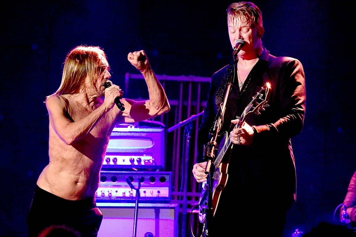 syg udarbejde ødelagte Iggy Pop and Josh Homme's 'American Valhalla' Documentary Headed to Select  Theaters