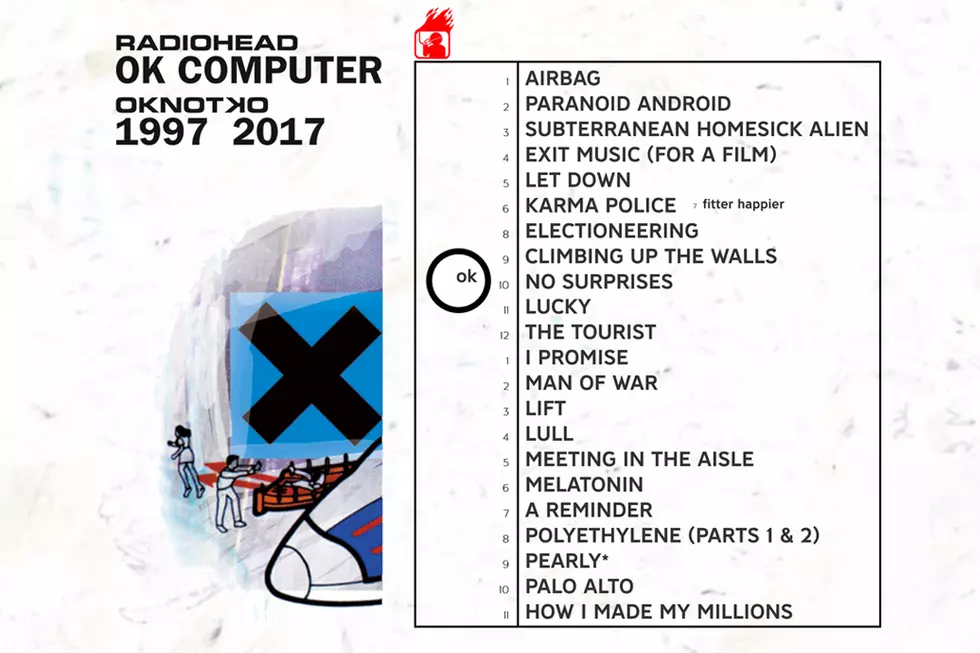 Radiohead to Release 20th Anniversary Expanded Edition of ‘OK Computer’