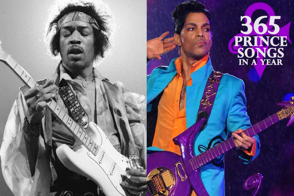 Prince Confronts the Jimi Hendrix Comparisons on ‘Purple House': 365 Prince Songs in a Year