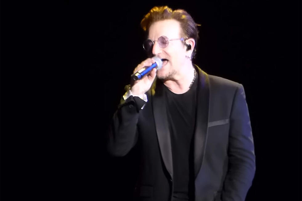 Watch the World Premiere of U2’s ‘The Little Things That Give You Away’