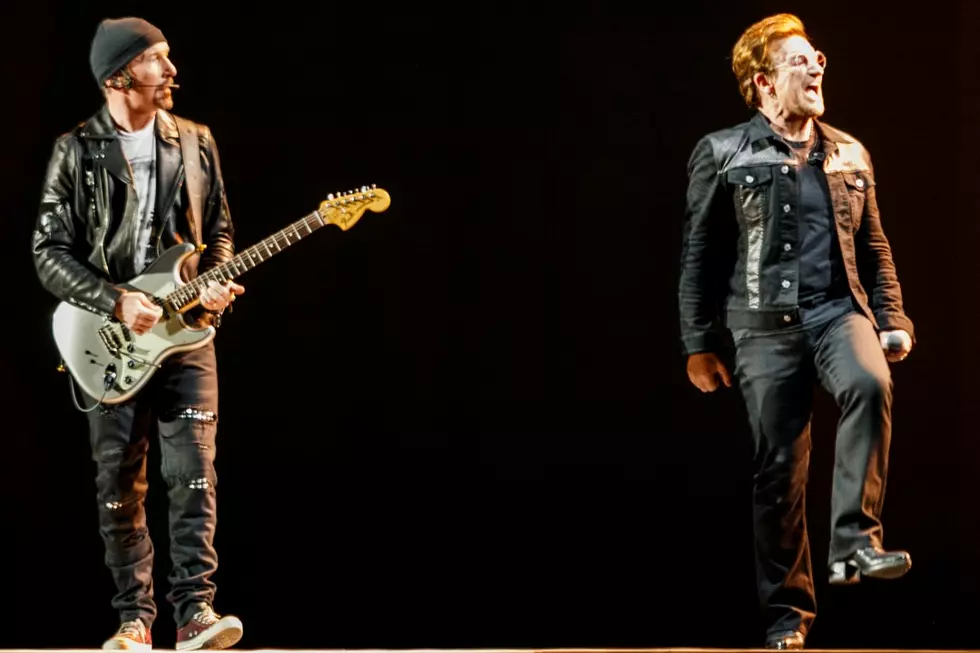 Watch U2 Perform ‘The Little Things That Give You Away’ on ‘Jimmy Kimmel Live!’