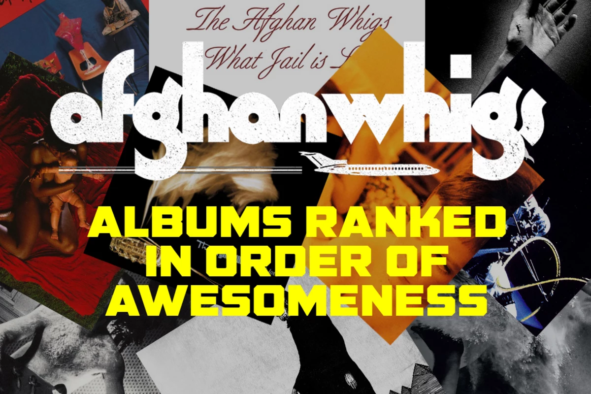 Afghan Whigs Ranked in Order Awesomeness