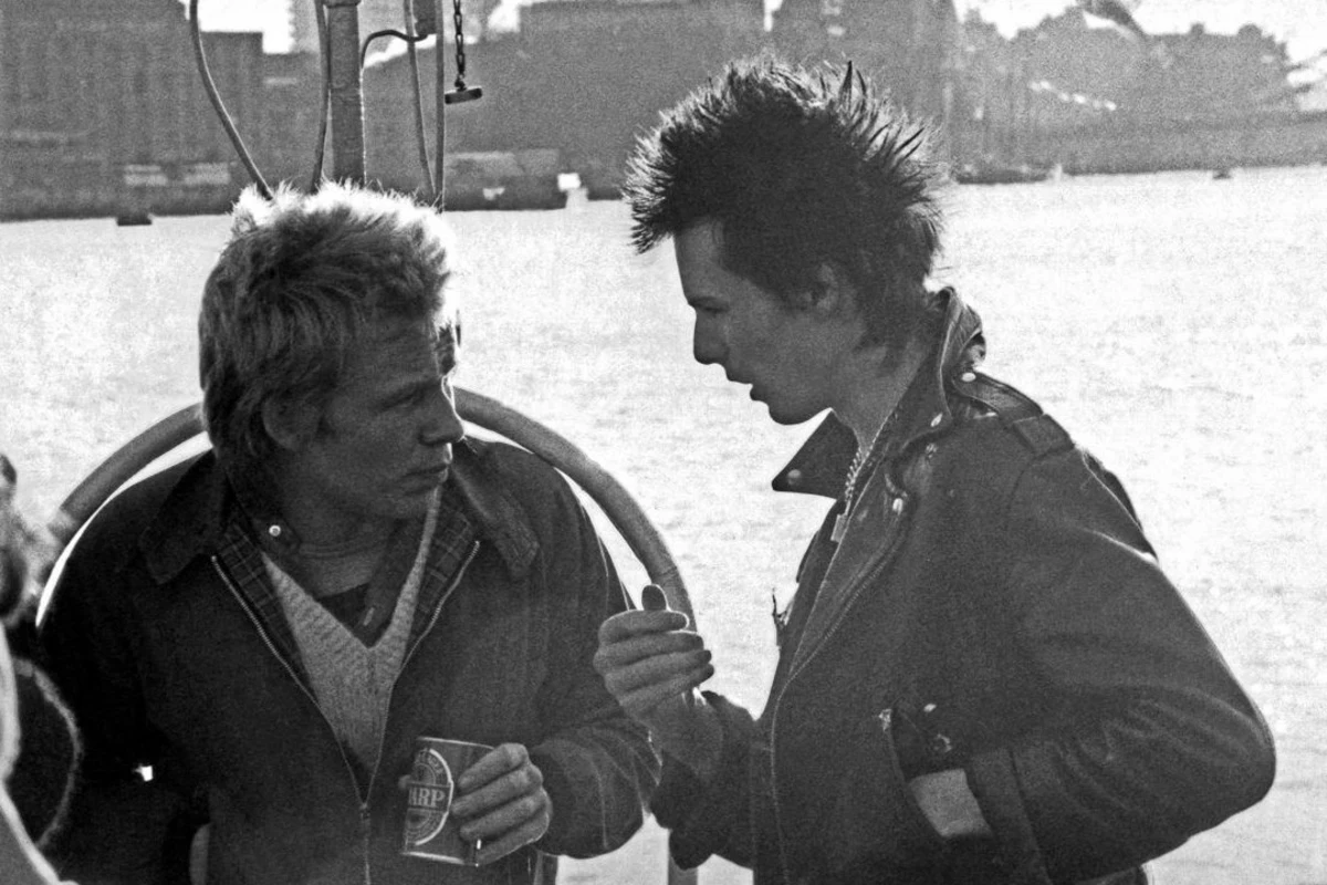 40 Years Ago The Sex Pistols Crash The Queens Silver Jubilee