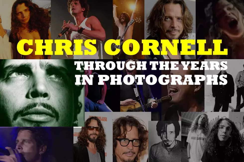 Chris Cornell Through the Years: 1988-2017 Photographs