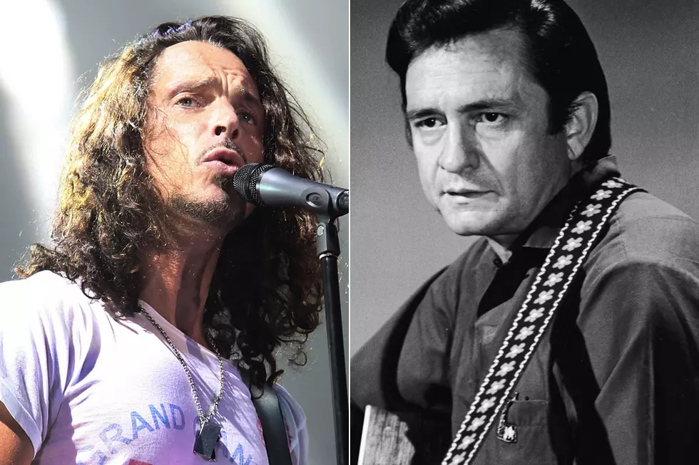 Chris Cornell Will Appear on an Upcoming Johnny Cash Album