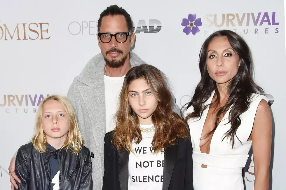 Chris Cornell’s Family Writes Father’s Day Tribute to Him