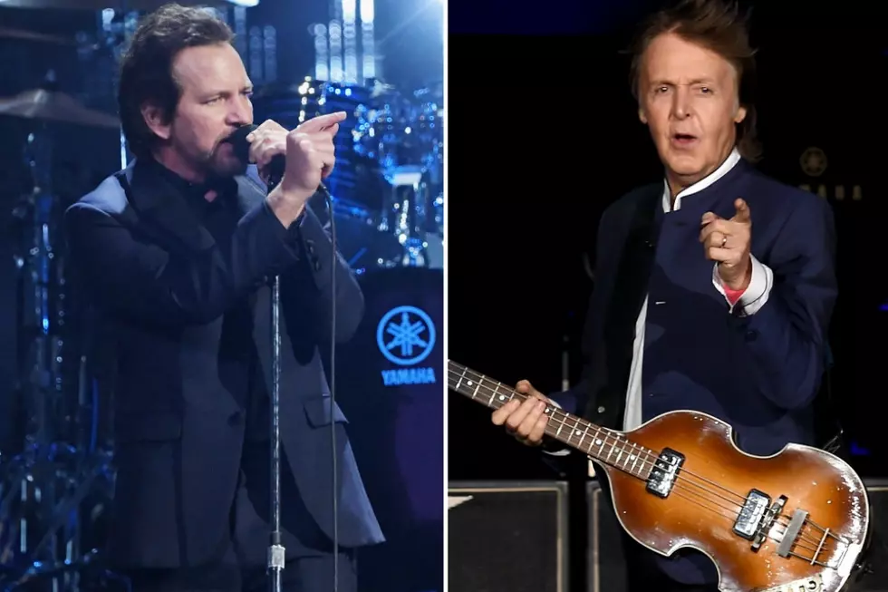 That Time Paul McCartney Punched Eddie Vedder in the Face