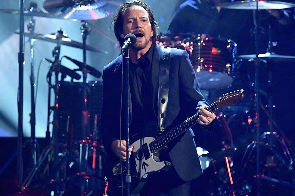 Eddie Vedder Reportedly Paid $28,000 to Break Curfew During Dublin Show