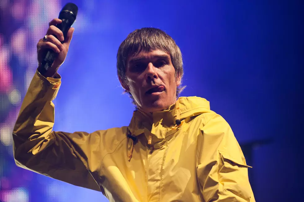 Stone Roses Reportedly Break Up, Ian Brown Working on Solo Album