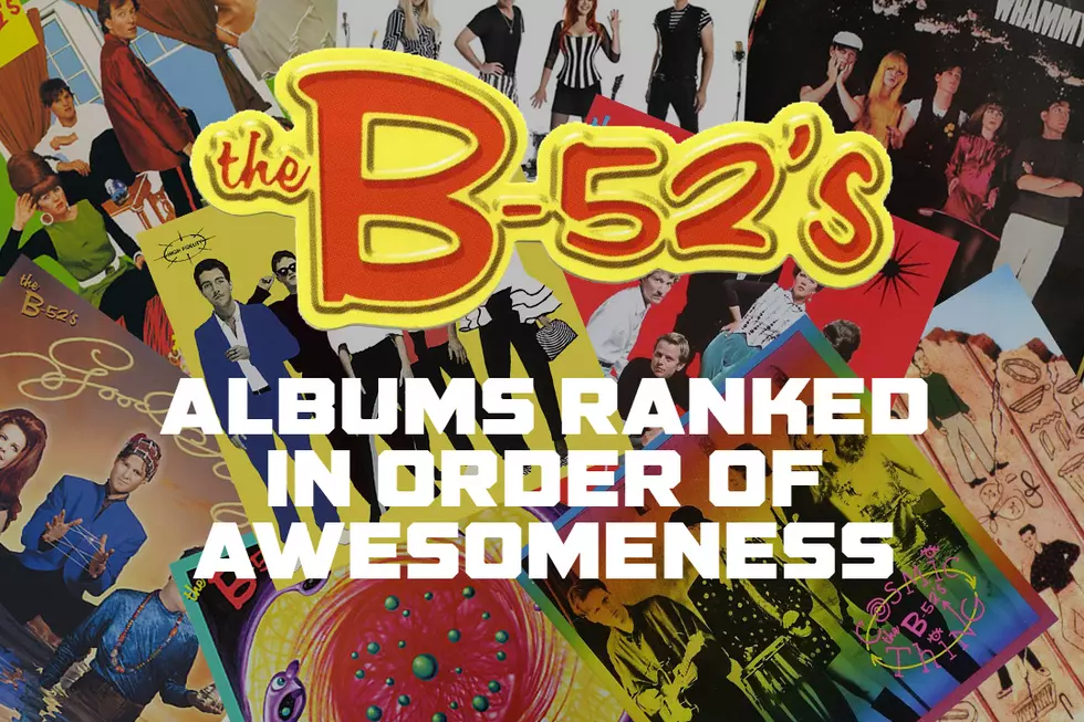 B-52’s Albums Ranked In Order Of Awesomeness