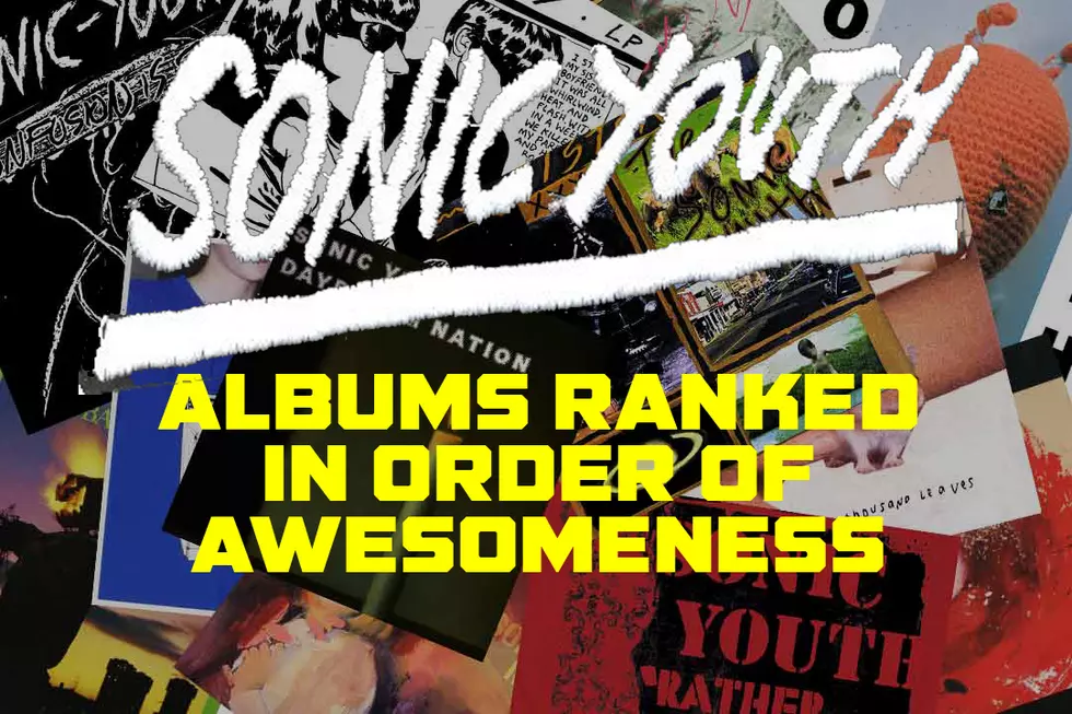 Sonic Youth Albums Ranked in Order of Awesomeness