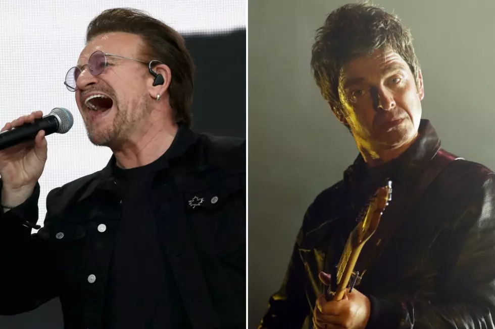 Watch Noel Gallagher Perform 'Don't Look Back in Anger' with U2 in London