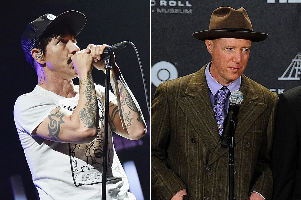 Watch the Red Hot Chili Peppers Reunite With Original Drummer Jack Irons