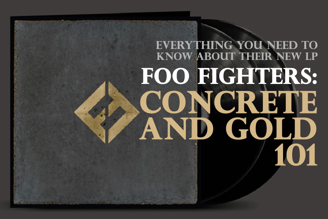 foo fighters concrete and gold rar download