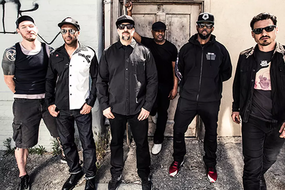 Prophets of Rage's New Single 'Living on the 110' Stands Up for the Homeless