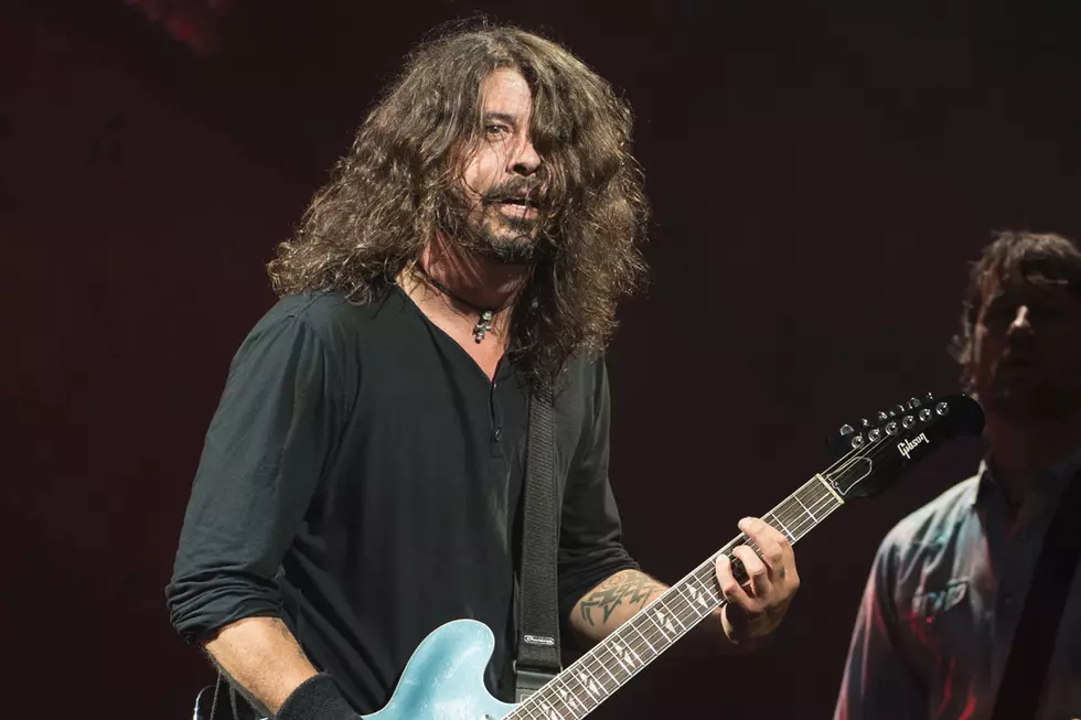 Foo Fighters Debut New Song, 'Dirty Water,' in Paris