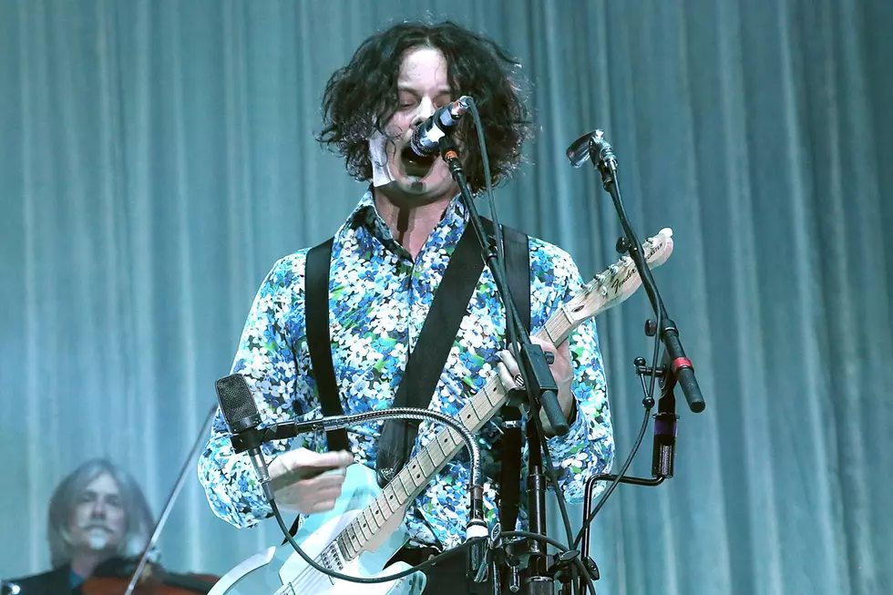Jack White Is Working on a New Solo Album