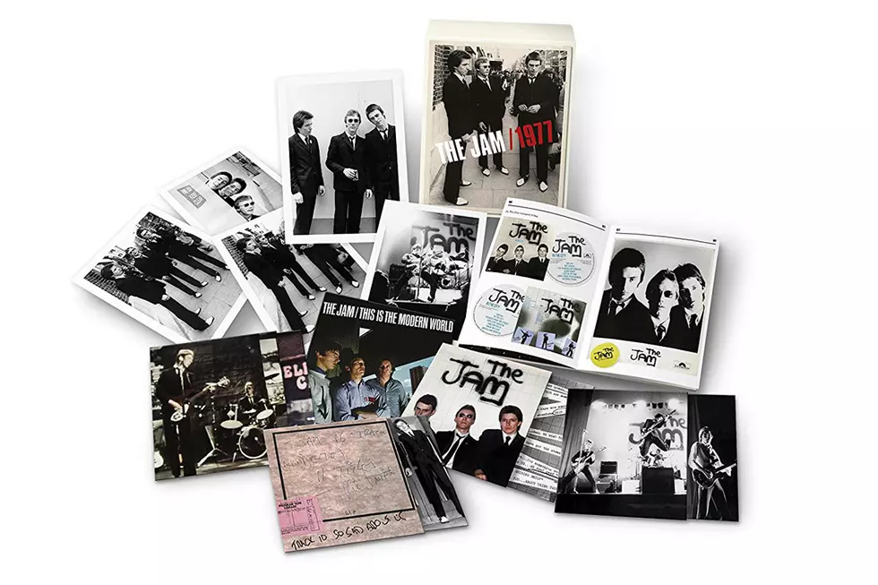 The Jam to Celebrate Their Debut Year With ‘1977’ Box Set