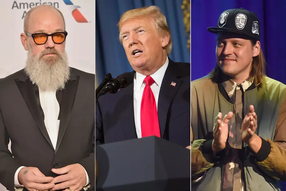 R.E.M., Arcade Fire + More React to Donald Trump's Transgender Military Ban