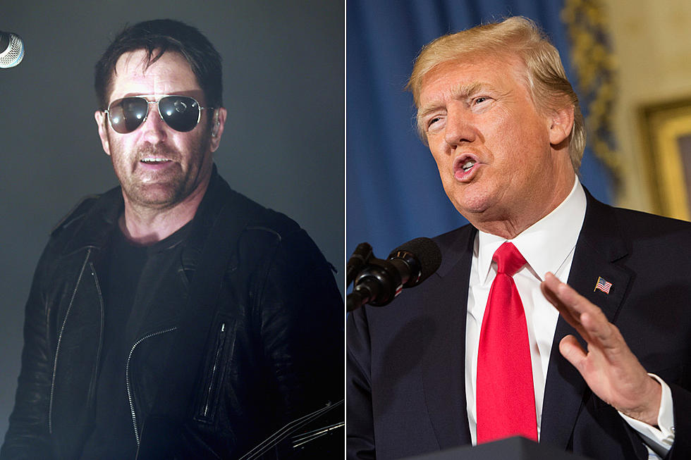 Trent Reznor: Donald Trump Is a ‘Complete, F—ing Moron’