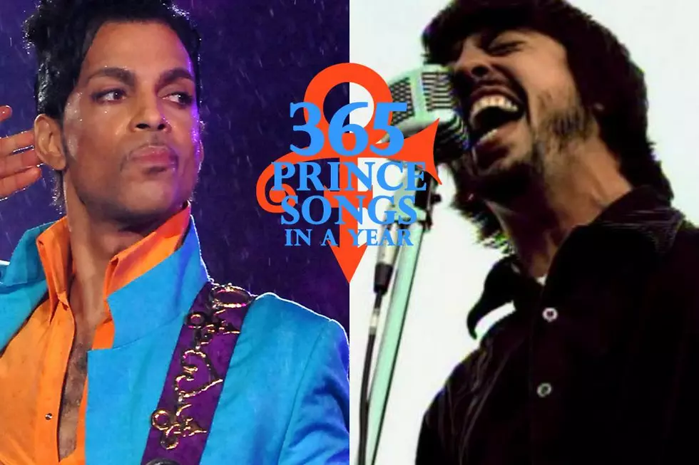 Prince Denies, Then Surprises, Then Ghosts The Foo Fighters: 365 Prince Songs in a Year