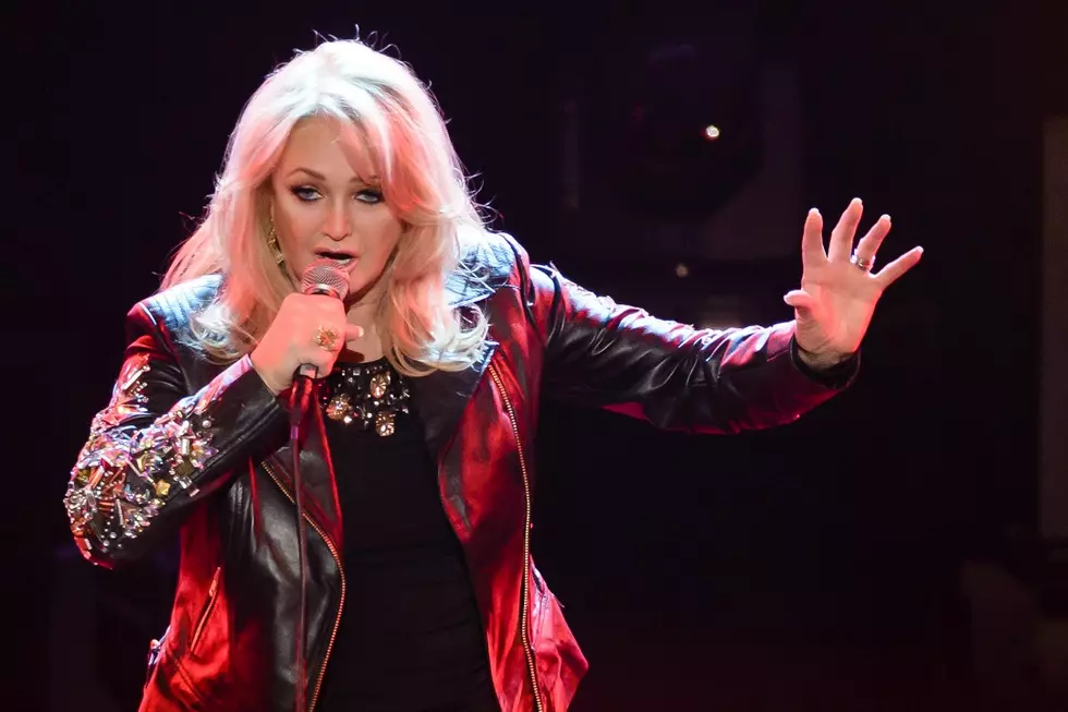 Bonnie Tyler’s Performs ‘Total Eclipse of the Heart’ Aboard Ship as the Song Hits No. 1 Again