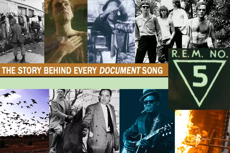 R.E.M.&#8217;s &#8216;Document': The Story Behind Every Song