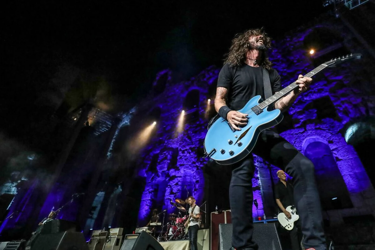 Foo Fighters' Acropolis Concert to Air on PBS