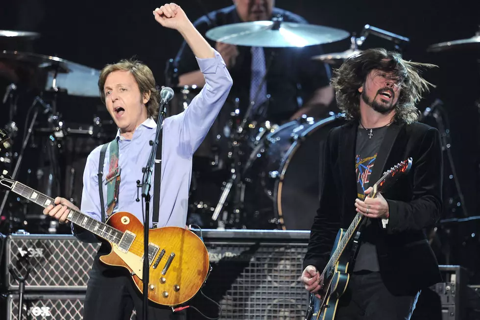 Foo Fighters’ New Album Will Feature Paul McCartney – on Drums