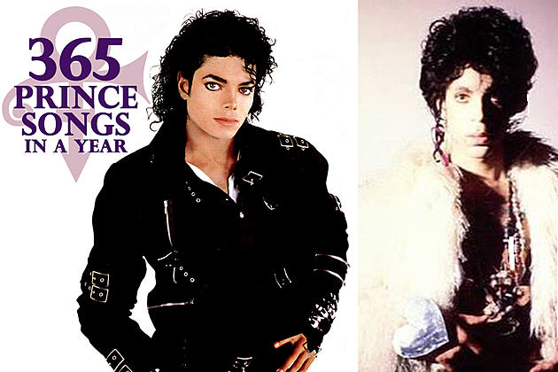 The Prince and Michael Jackson Collaboration That Never Happened: 365 Prince Songs in a Year