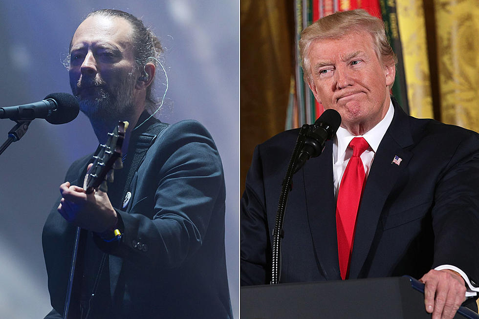 Listen to a Donald Trump-Inspired Parody of Radiohead’s ‘Creep’