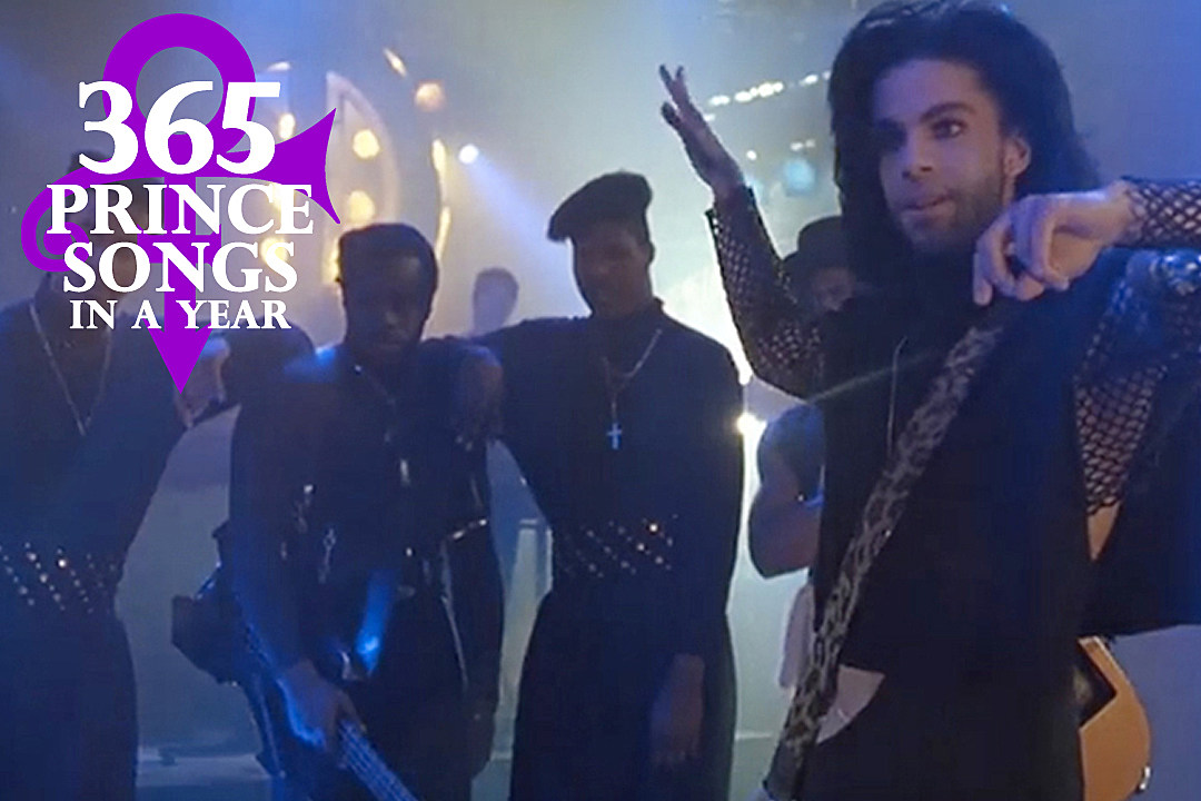 Prince Dusts Off Tick Tick Bang For Graffiti Bridge 365 Prince Songs In Year