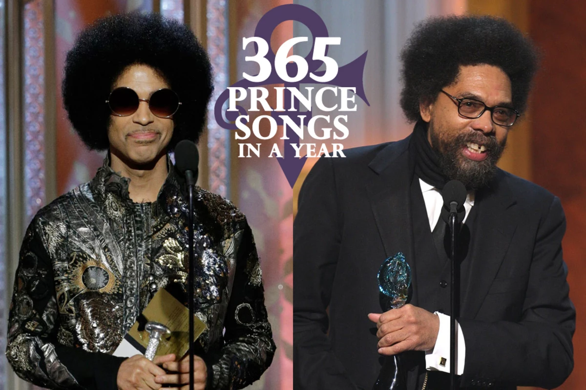 Prince and Dr. Cornel West Pen a Letter With 'Dear Mr. Man': 365 Prince