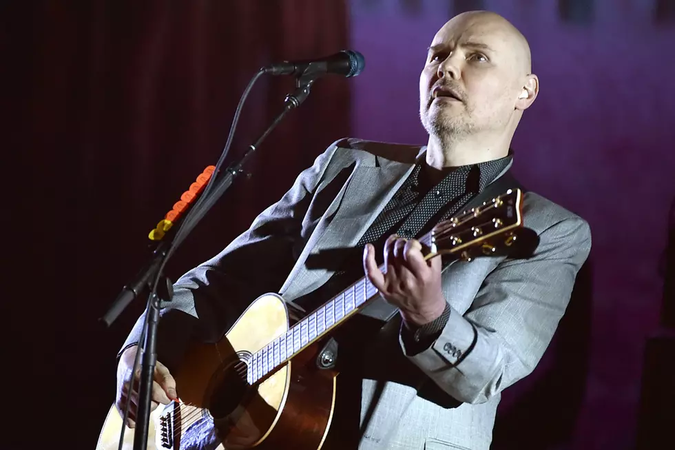 Listen to Billy Corgan’s New Song, ‘The Spaniards’