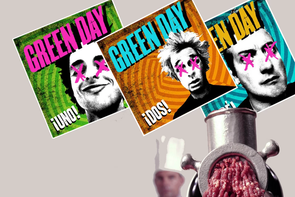 We Boiled Green Day's 'Uno,' 'Dos' + 'Tre' Down to a Single Album