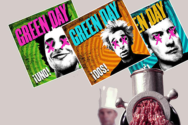 We Boiled Green Day&#8217;s &#8216;Uno,&#8217; &#8216;Dos&#8217; + &#8216;Tre&#8217; Down to a Single Album